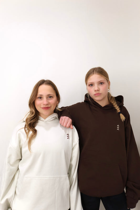 DUO HOODIES - COCOA