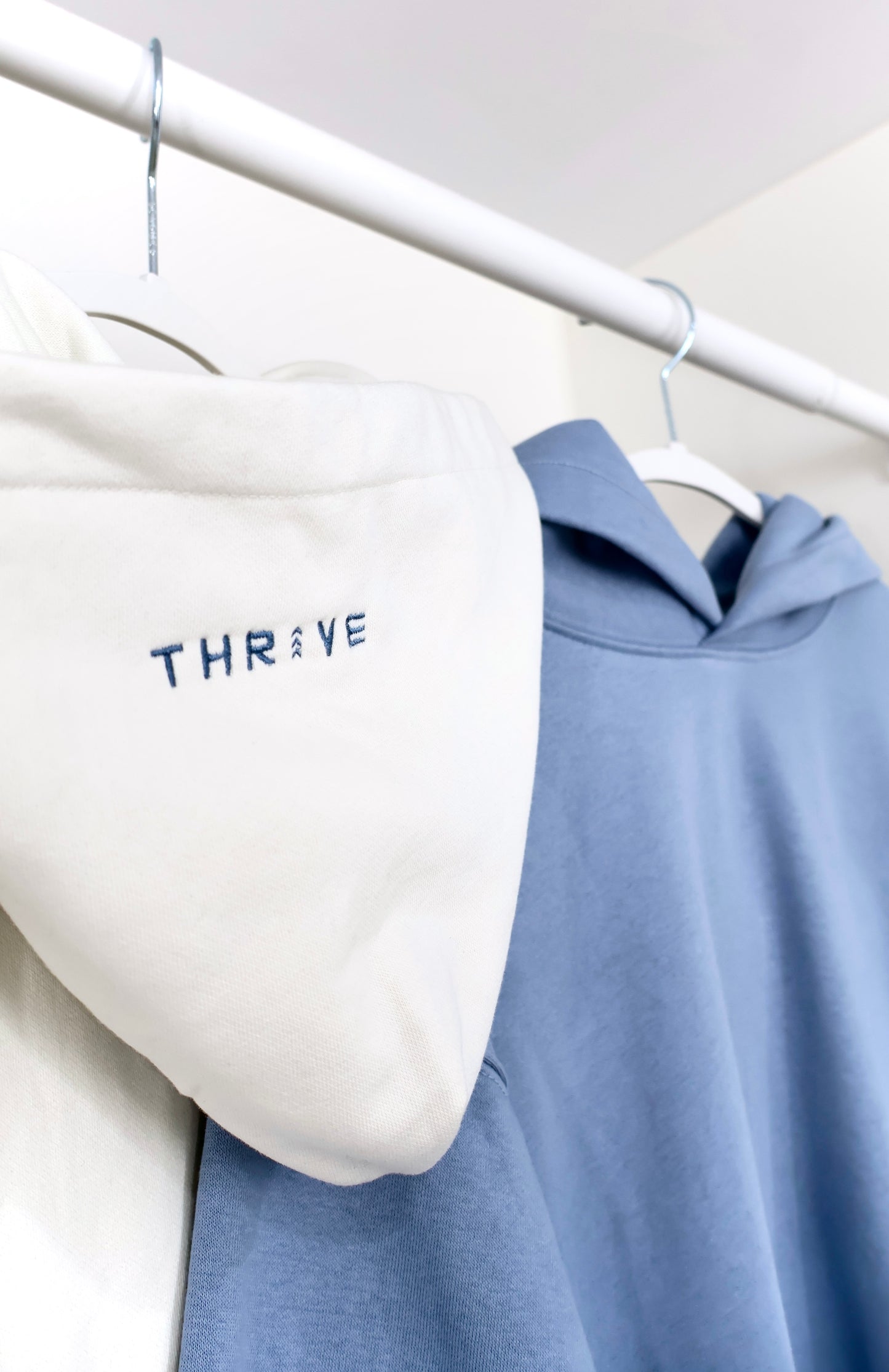 DUO HOODIES + CUSTOM INITIALS - ICE