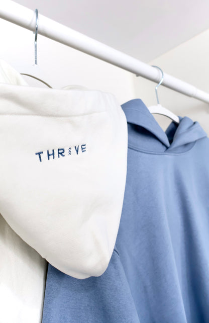 DUO HOODIES + CUSTOM INITIALS - ICE