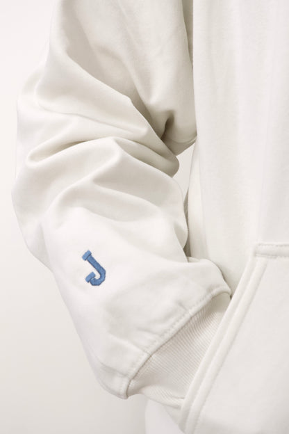 DUO HOODIES + CUSTOM INITIALS - ICE