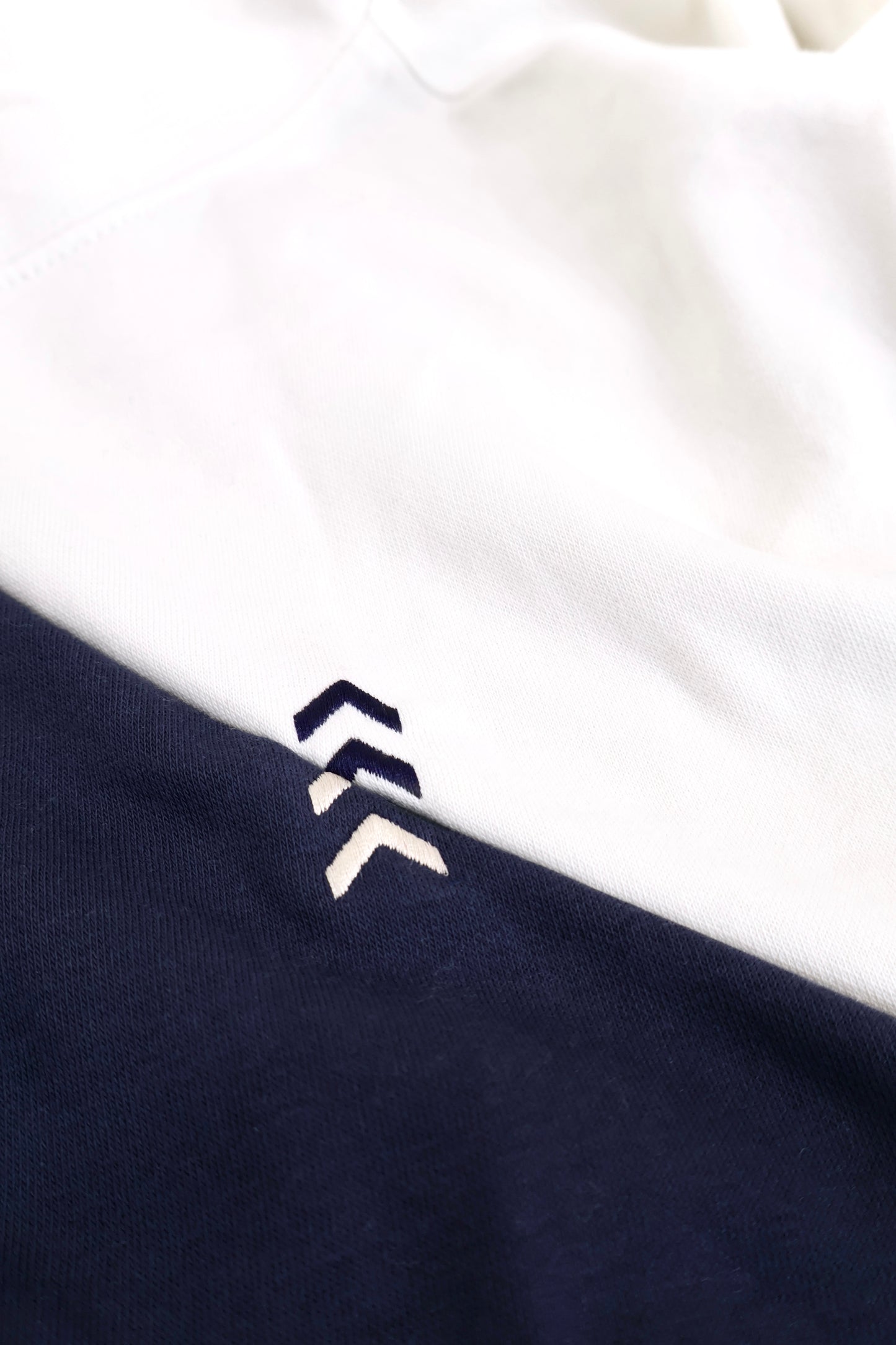 DUO HOODIES + CUSTOM INITIALS - SNOW