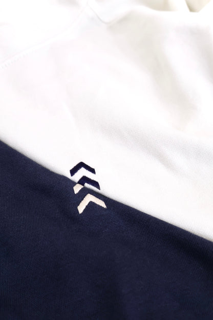 DUO HOODIES + CUSTOM INITIALS - SNOW