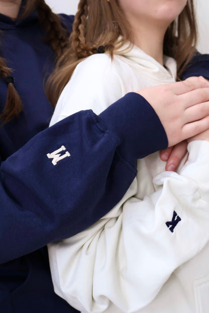 DUO HOODIES + CUSTOM INITIAL - INDIVIDUAL