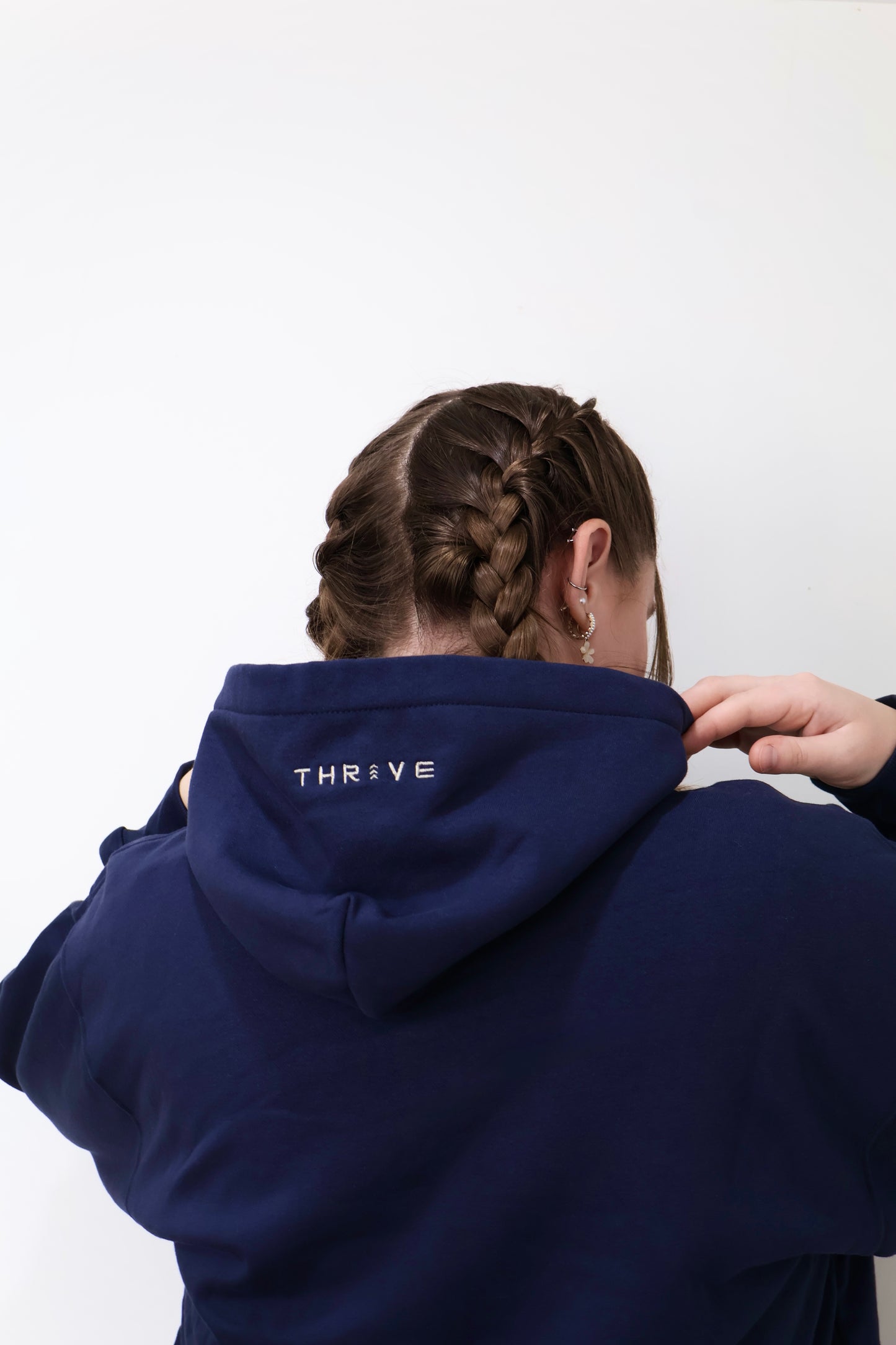 DUO HOODIES + CUSTOM INITIALS - NIGHT