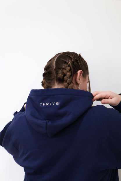 DUO HOODIES + CUSTOM INITIALS - NIGHT