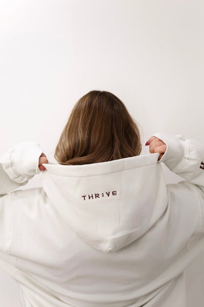 DUO HOODIES + CUSTOM INITIALS - COCOA