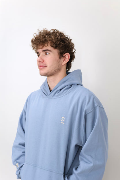 DUO HOODIES + CUSTOM INITIALS - ICE