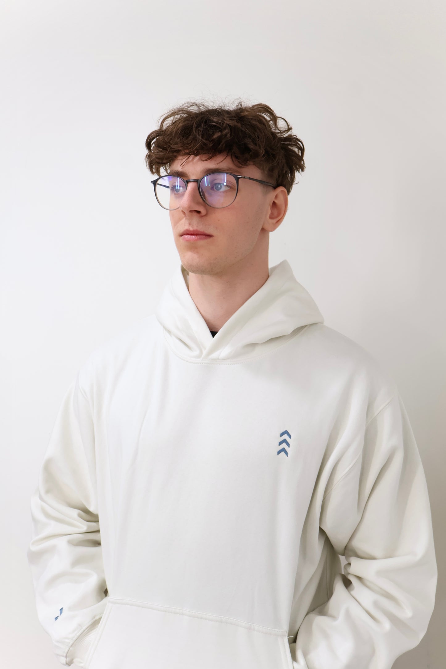 DUO HOODIES + CUSTOM INITIALS - ICE