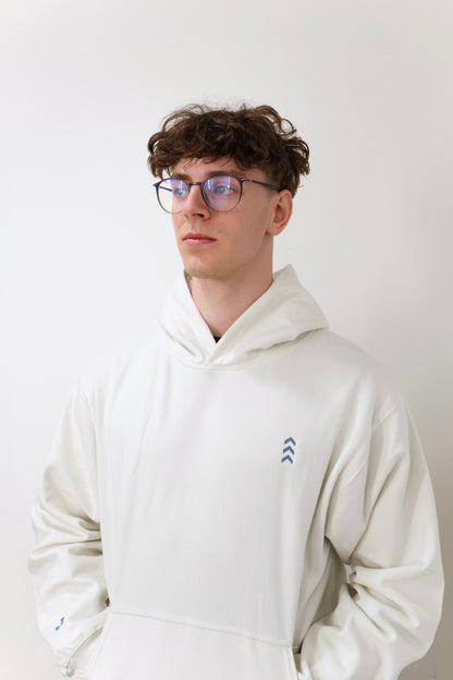 DUO HOODIES + CUSTOM INITIALS - ICE