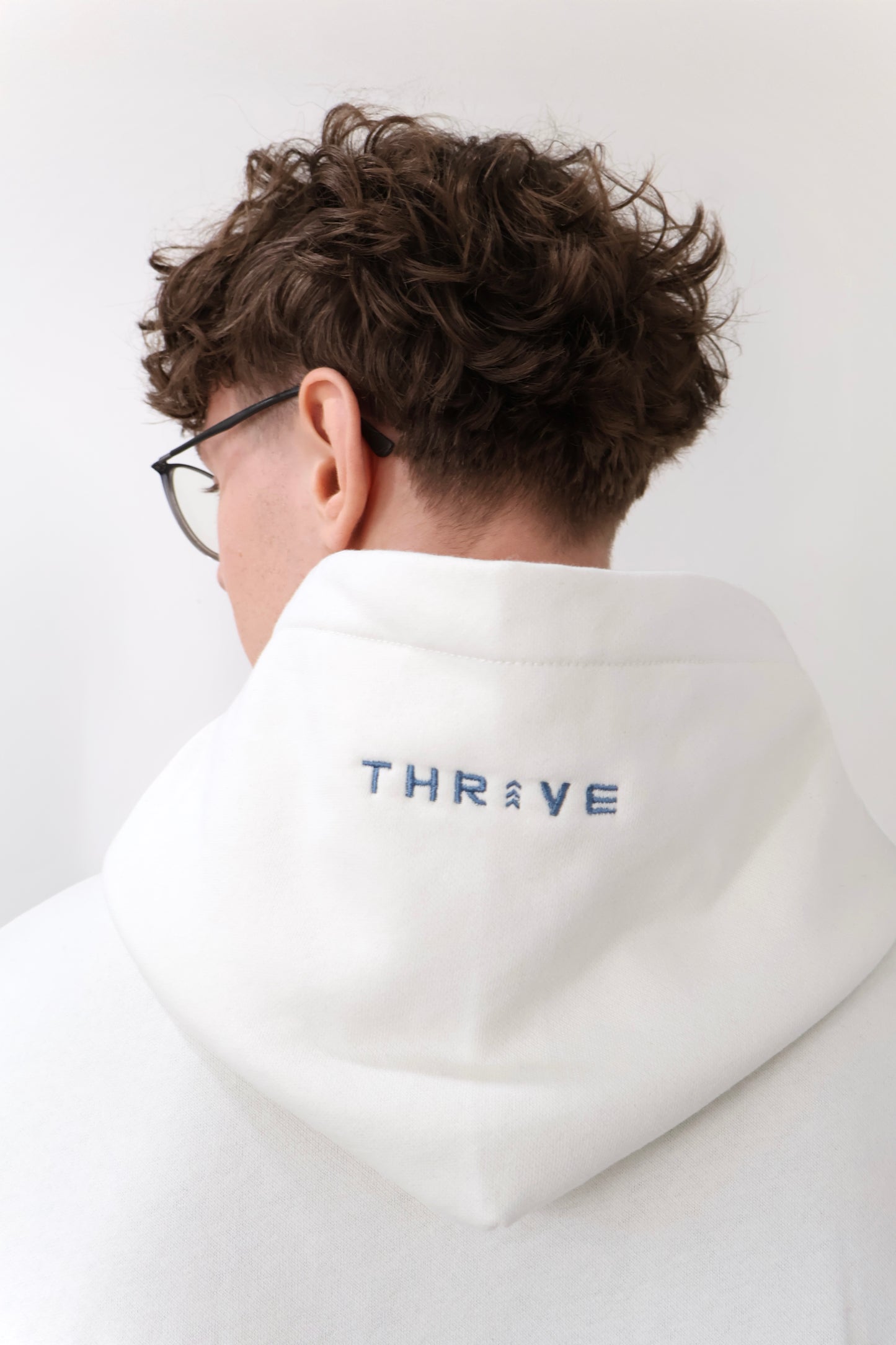 DUO HOODIES + CUSTOM INITIALS - ICE