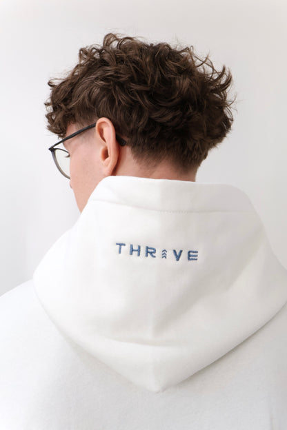 DUO HOODIES + CUSTOM INITIALS - ICE