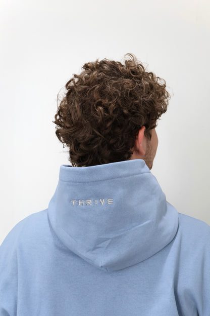 DUO HOODIES + CUSTOM INITIALS - ICE