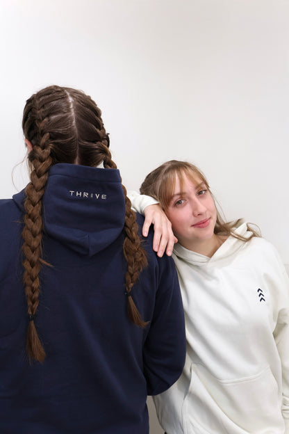 DUO HOODIES + CUSTOM INITIALS - NIGHT