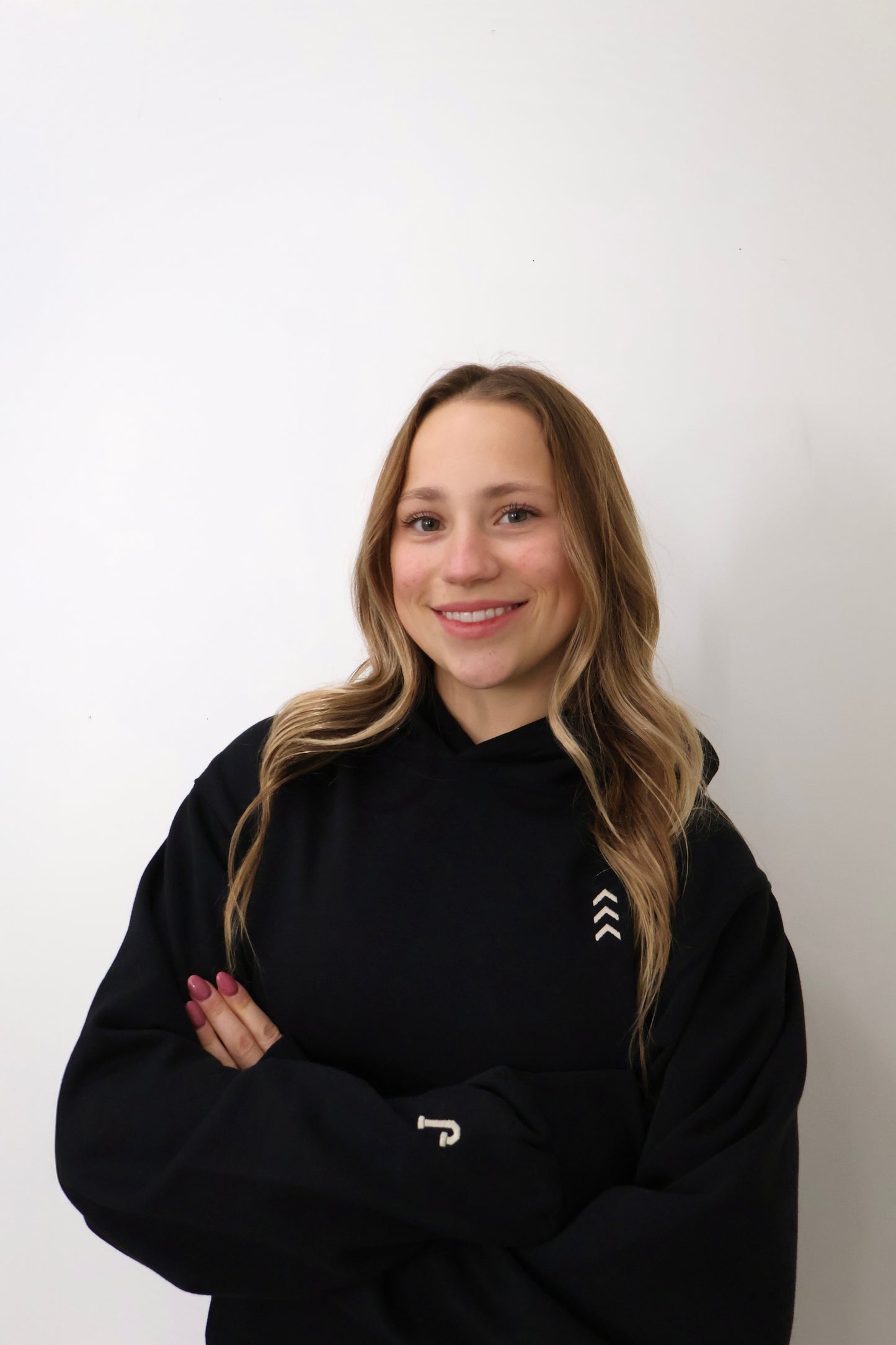 DUO HOODIES + CUSTOM INITIALS - SNOW